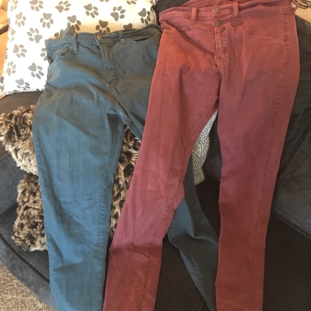 Flying Monkey(2for1) midrise stretch skinny jeans